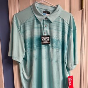 MENS PGA TOUR POLO GOLF SHIRT NEW